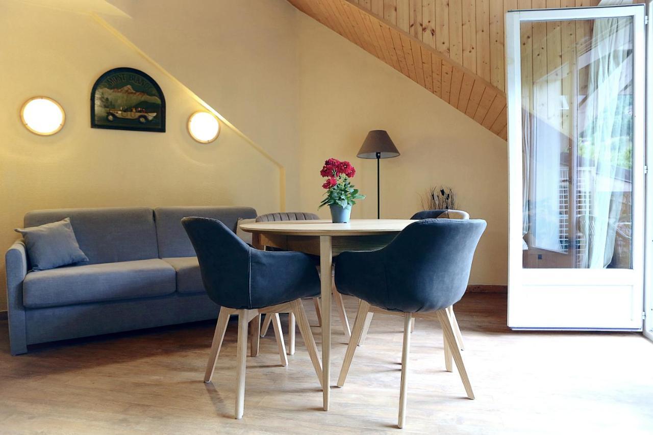 Saint-Gervais Apartment Next To Bettex Ski Lift Bagian luar foto