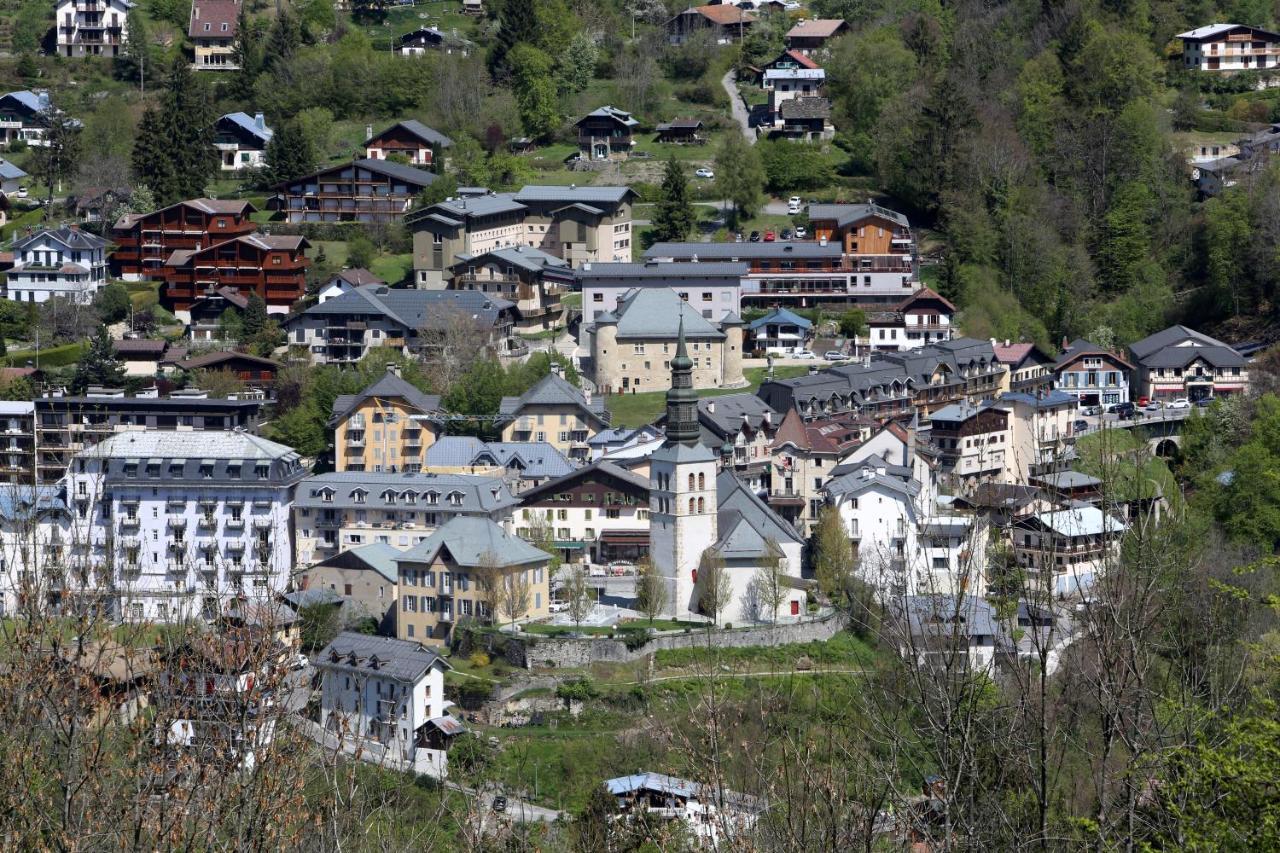 Saint-Gervais Apartment Next To Bettex Ski Lift Bagian luar foto